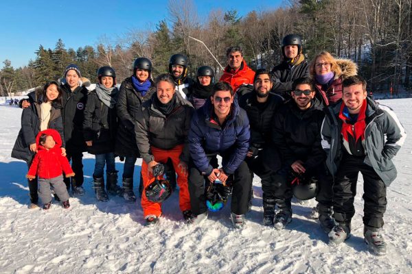 Lab Team (Ski Retreat)